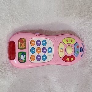Pink Interactive Learning Remote
